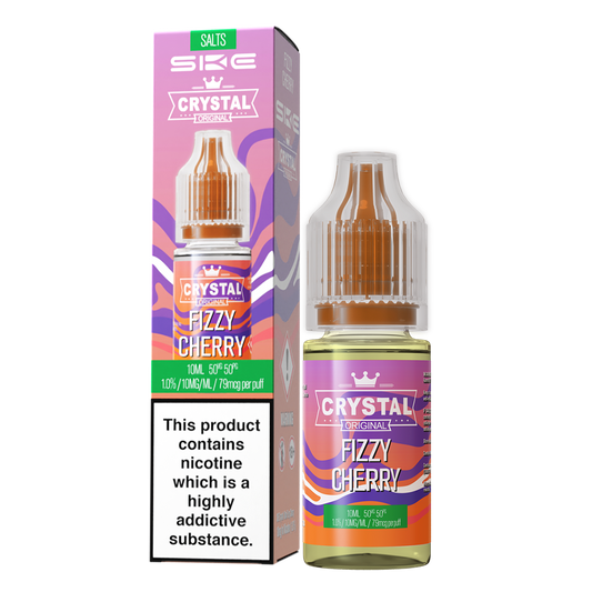 FIZZY CHERRY - SKE NIC SALTS 20MG