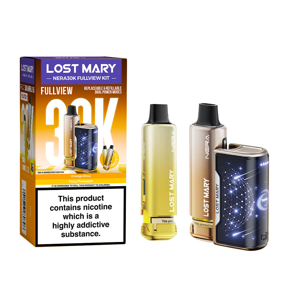 FIZZY EDITION - NERA 30K LOST MARY