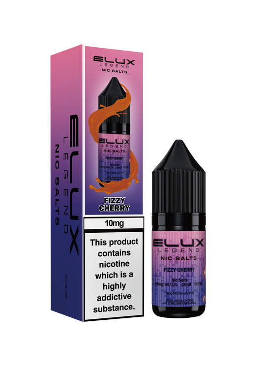 Fizzy Cherry - ELUX NIC SALT 10 MG