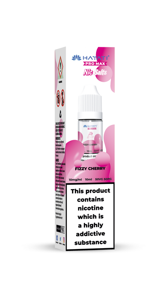 FIZZY CHERRY - HAYATI NIC SALTS 10 MG