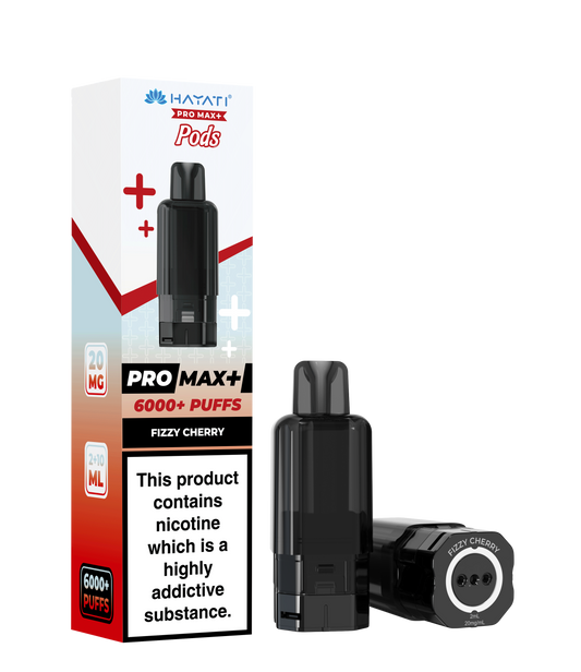 FIZZY CHERRY - PRO MAX + PODS