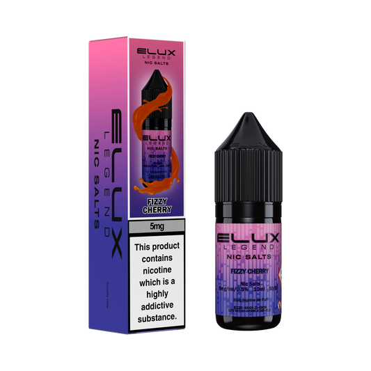 FIZZY CHERRY - ELUX NIC SALTS 5MG