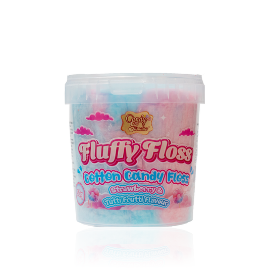 FLUFFY FLOSS  (6x50g) (HALAL) - CANDY PARADISE