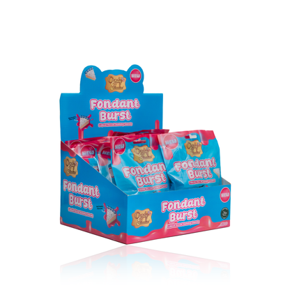 FONDANT BURST GUMMY (12x72g) (HALAL) - CANDY PARADISE