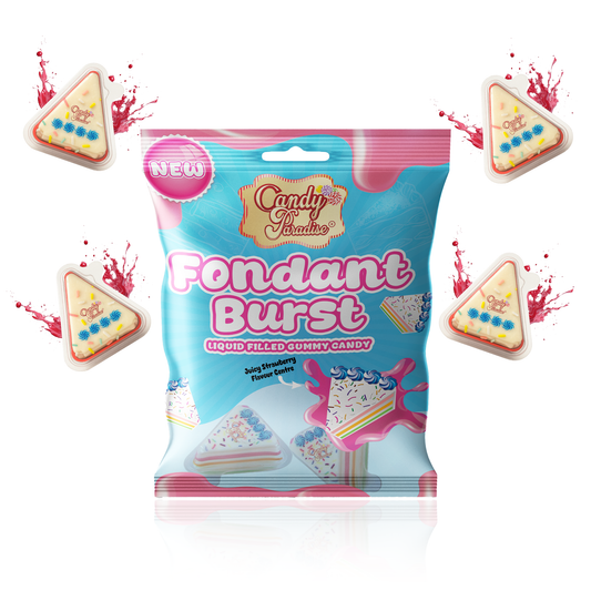 FONDANT BURST GUMMY (12x72g) (HALAL) - CANDY PARADISE
