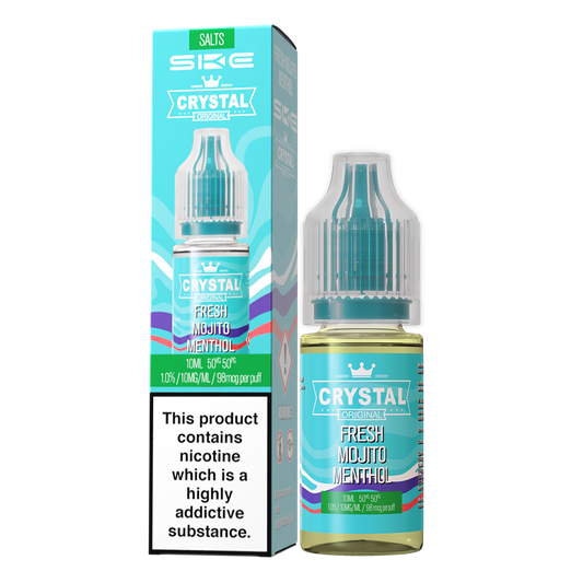 FRESH MENTHOL MOJITO - SKE NIC SALTS 20MG