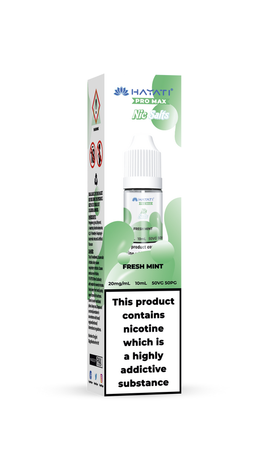 FRESH MINT - HAYATI NIC SALTS 20 MG