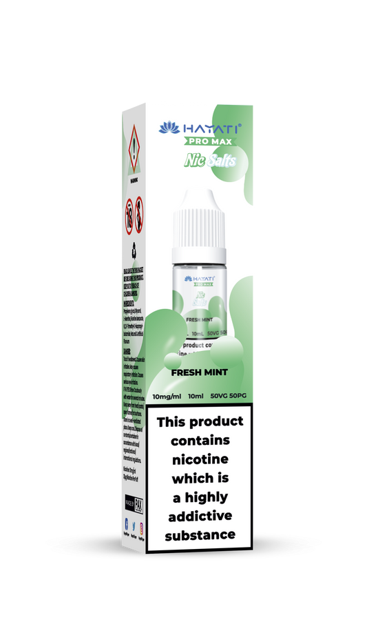 FRESH MINT - HAYATI NIC SALTS 10 MG