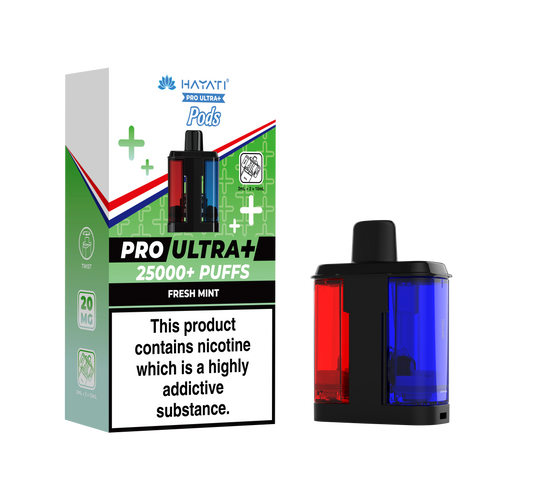 FRESH MINT - HAYATI PRO ULTRA PODS 25K+