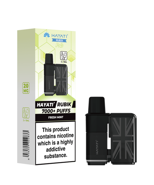 FRESH MINT - HAYATI RUBIK POD