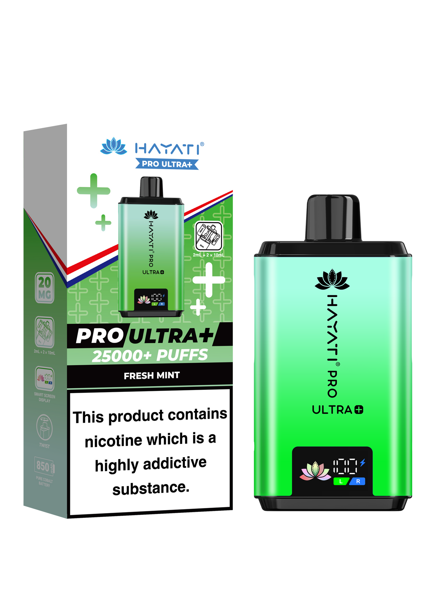 FRESH MINT - HAYATI PRO ULTRA 25K