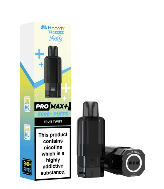 FRUIT TWIST - PRO MAX + PODS