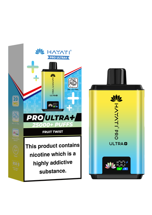 FRESH MINT - HAYATI PRO ULTRA 25K