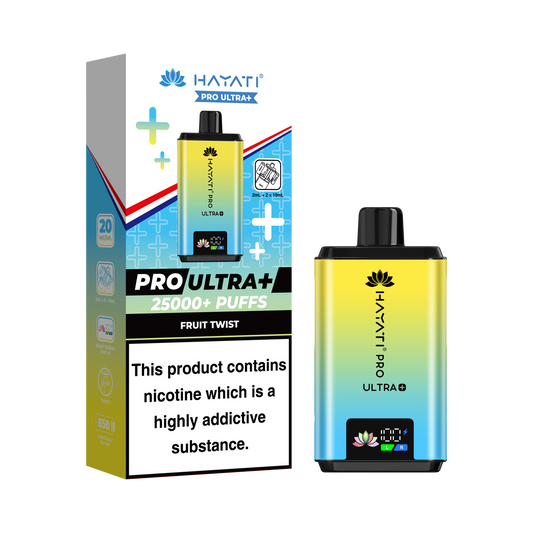 FRUIT TWIST - HAYATI PRO ULTRA 25K