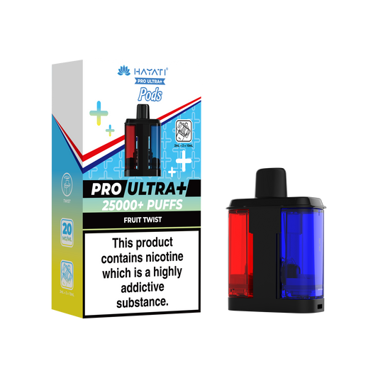 FRUIT TWIST - HAYATI PRO ULTRA PODS 25K+