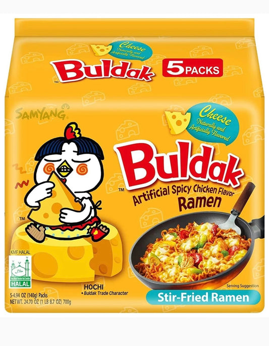 CHEESE BULDAK NOODLES (8X5)NO VAT