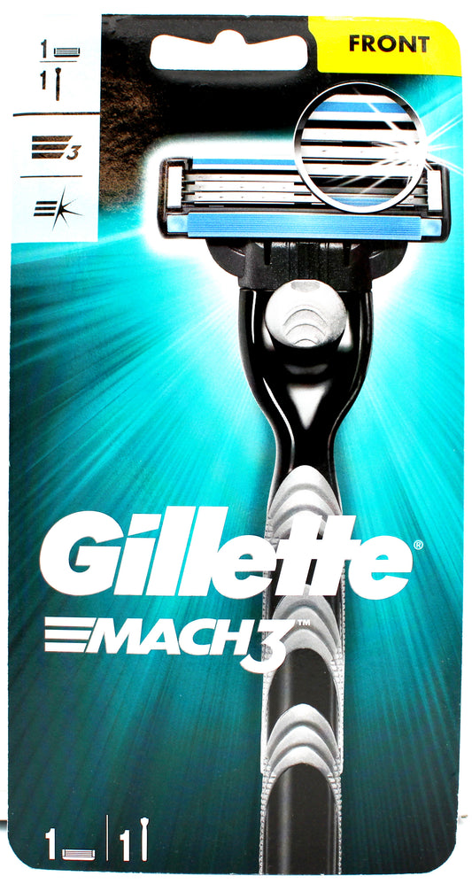 GILLETTE MACH3 RAZORS 1UP (X6)