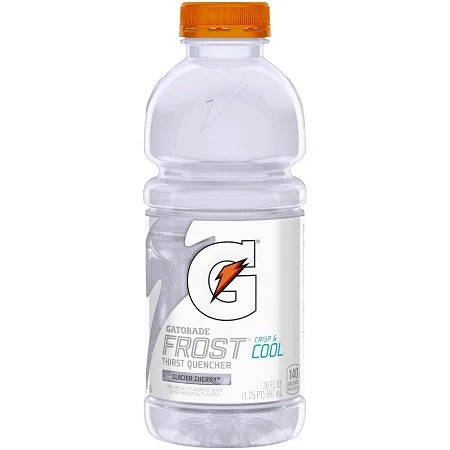 GLACIER CHERRY GATORADE (24PK X 591ML)