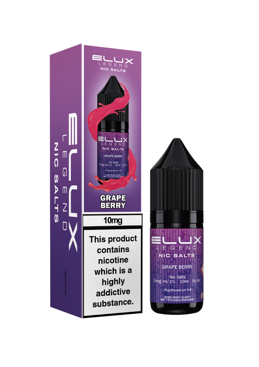 Grape Berry - ELUX NIC SALT 10 MG