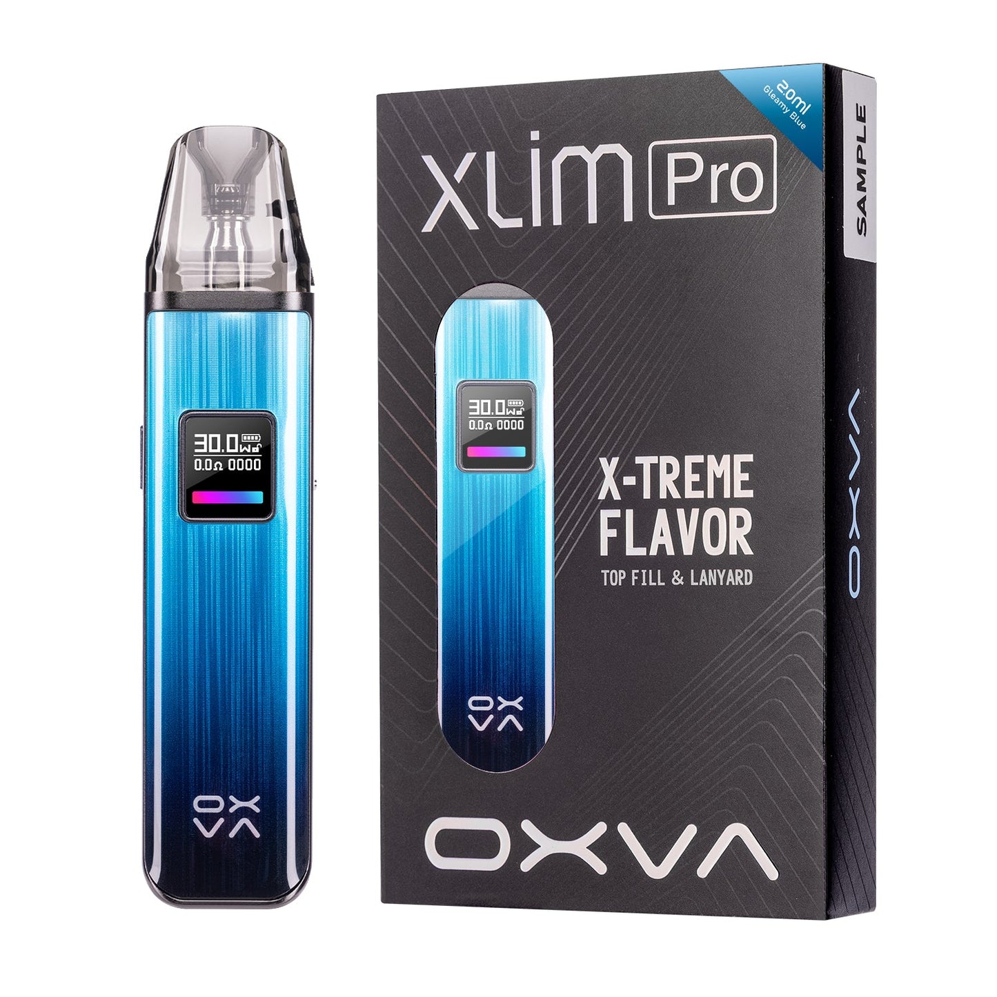 GLEAMY BLUE - XSLIM