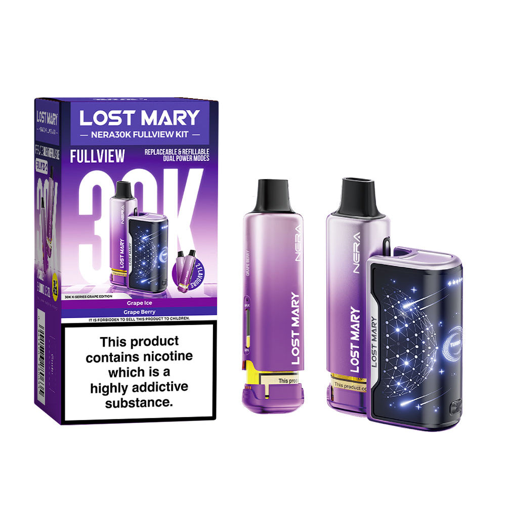 GRAPE EDITION - NERA 30K LOST MARY