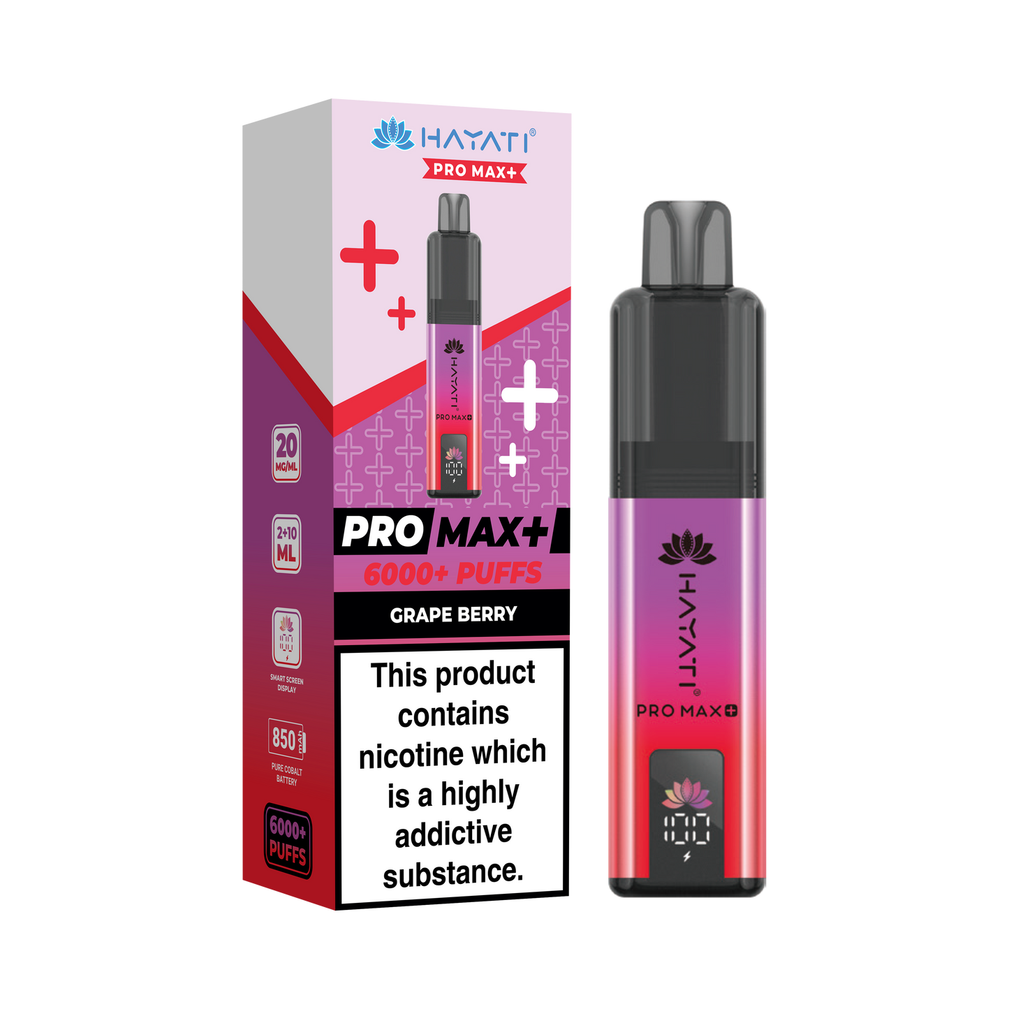 GRAPE BERRY - PRO MAX +