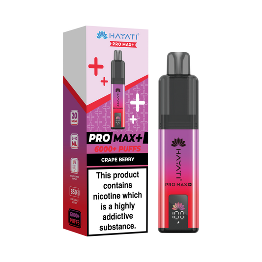 GRAPE BERRY - PRO MAX +