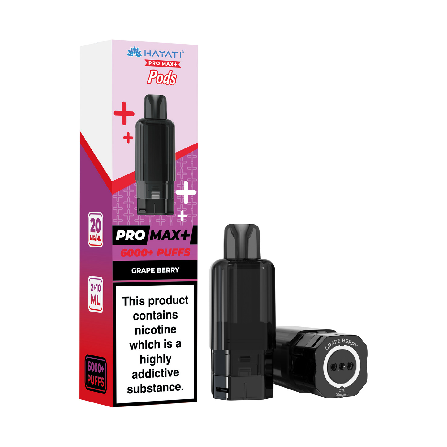 GRAPE BERRY - PRO MAX + PODS