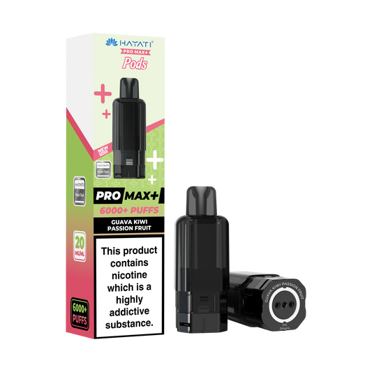 GUAVA KIWI PASSIONFRUIT- PRO MAX + PODS