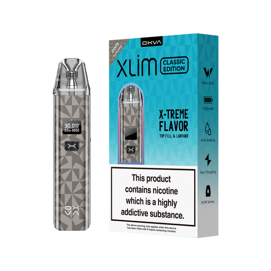 Gunmetal - Oxva Xlim Classic Edition