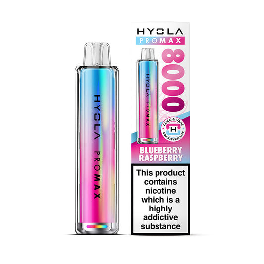 BLUEBERRY RASPBERRY - HYOLA 8000