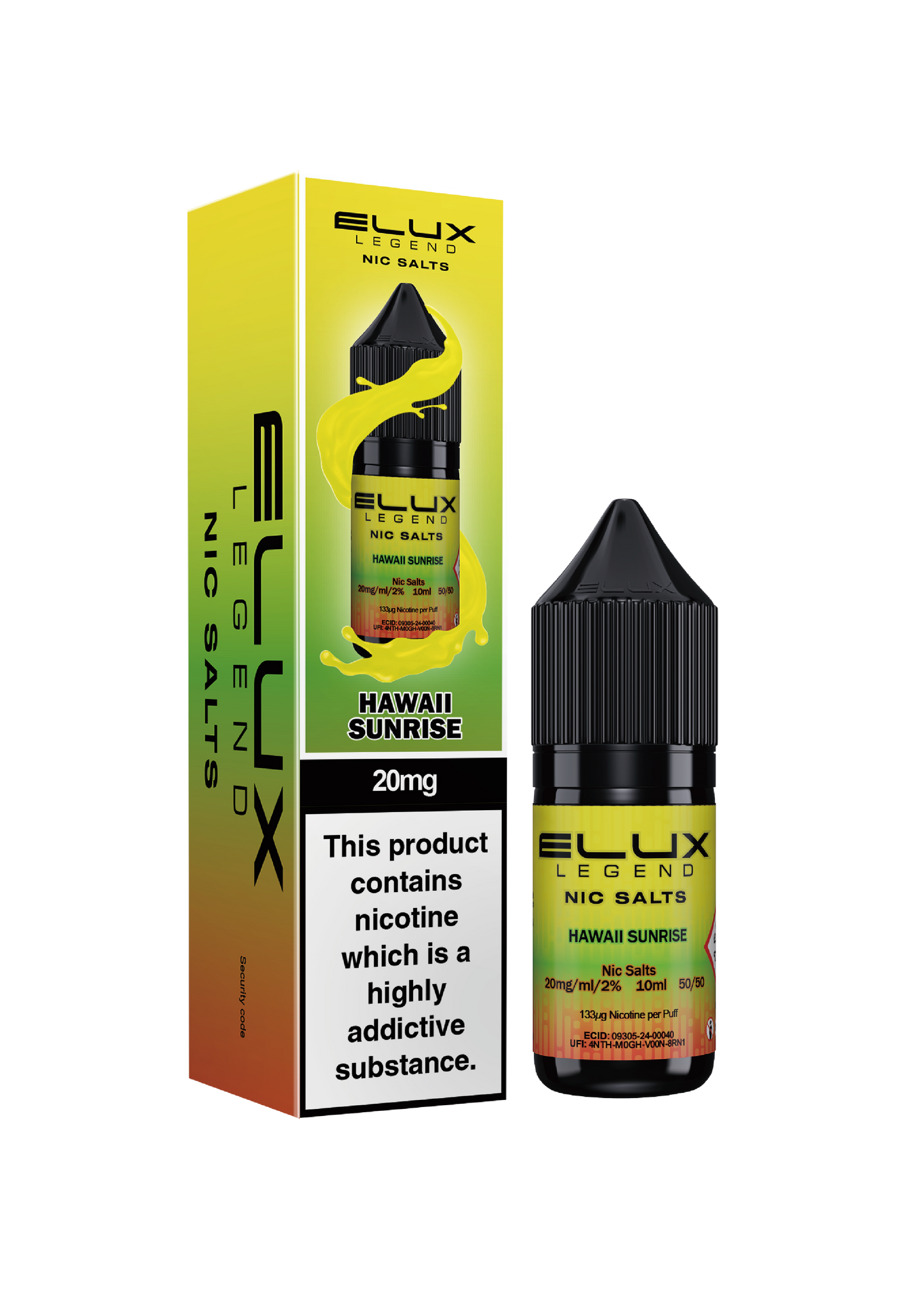 Hawaii Sunrise - ELUX NIC SALT 10 MG