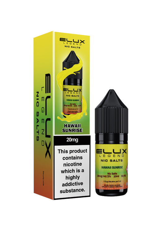 Hawaii Sunrise - ELUX NIC SALT 10 MG