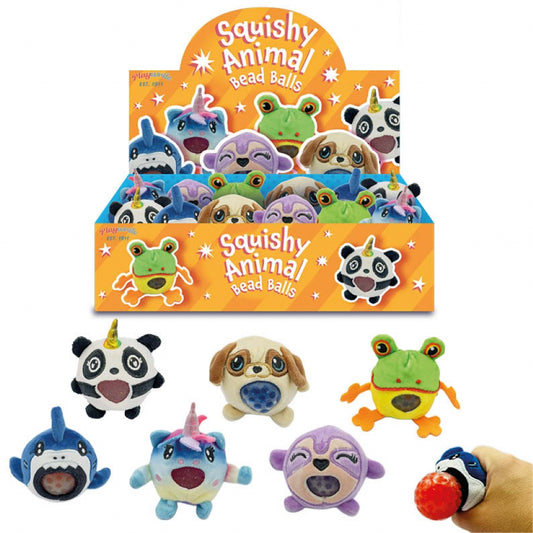 SQUISHY ANIMALS (12PK)