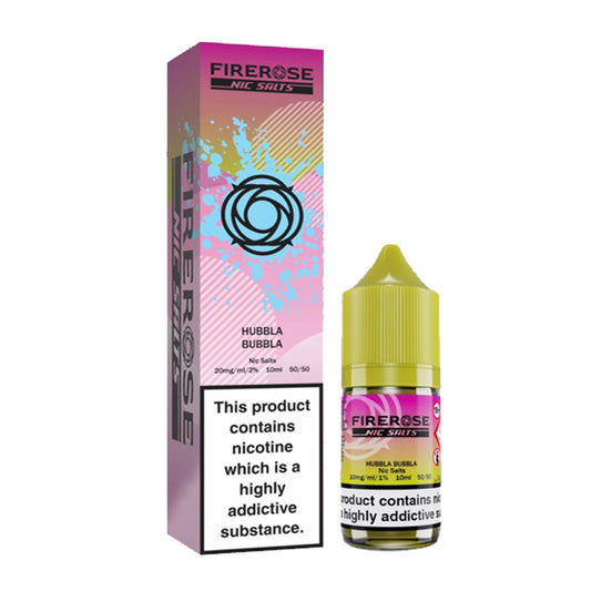 HUBBLA BUBBLA - FIREROSE NIC SALTS 10 MG
