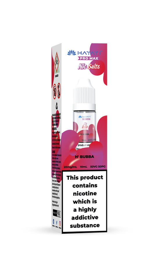 H'BUBBA - HAYATI NIC SALTS 20 MG