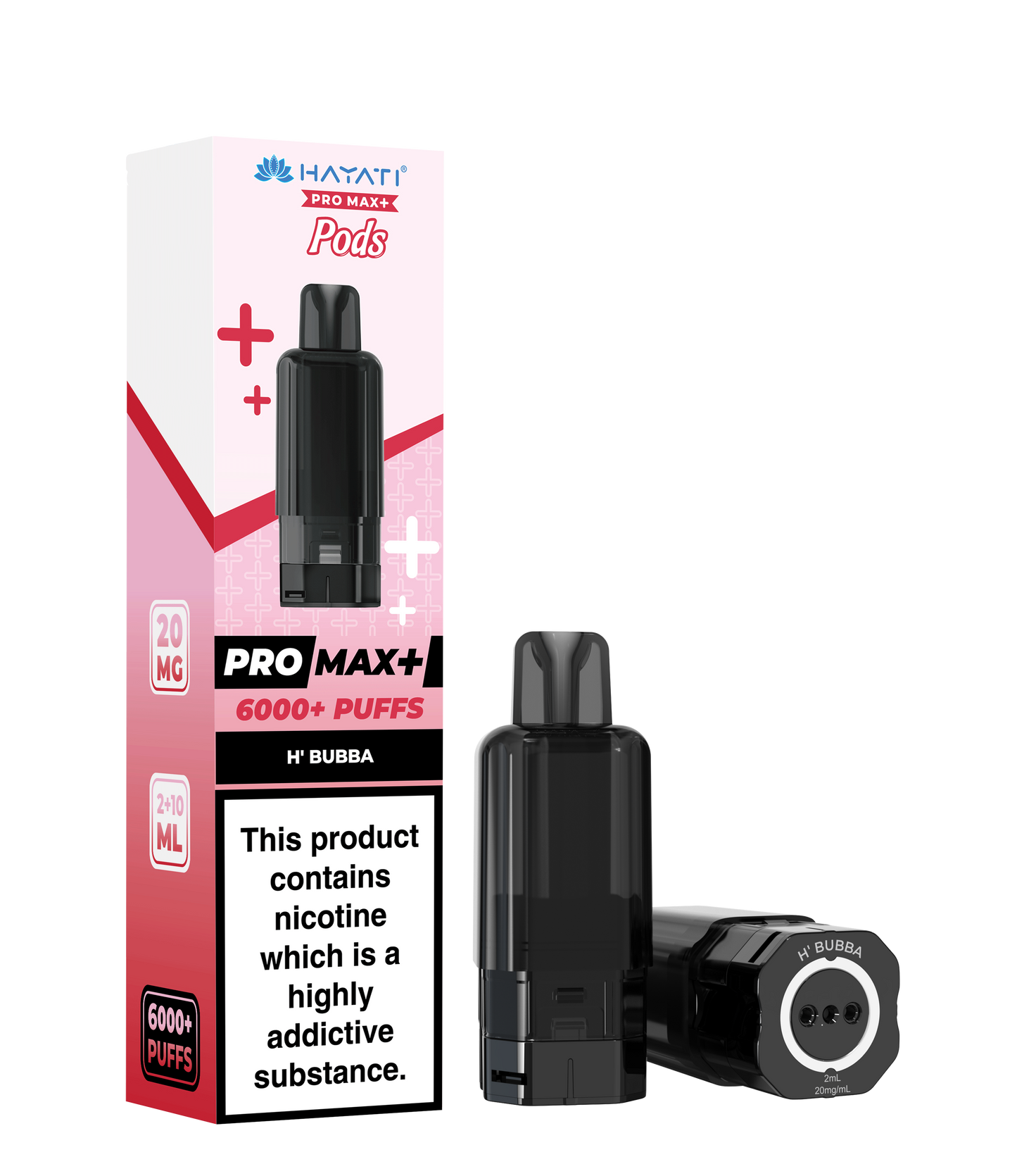 H'BUBBA - PRO MAX + PODS