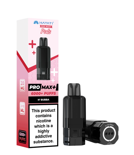 H'BUBBA - PRO MAX + PODS