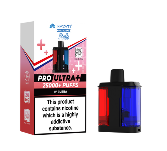 H'BUBBA - HAYATI PRO ULTRA PODS 25K+