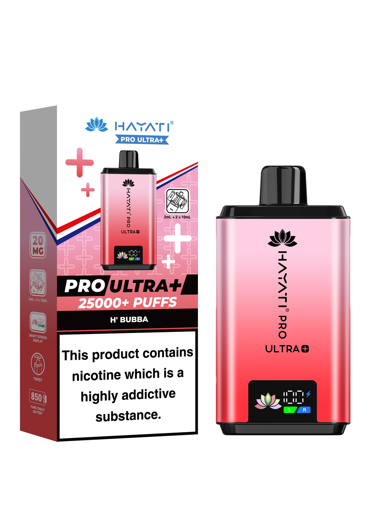 H'BUBBA - HAYATI PRO ULTRA 25K