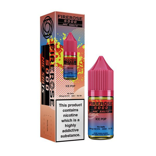 ICE POP - FIREROSE NIC SALTS 10 MG