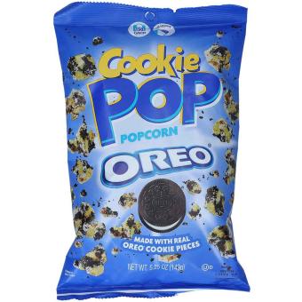 COOKIE POP OREO DRIZZLED POPCORN 12CT/ 5.25 OZ