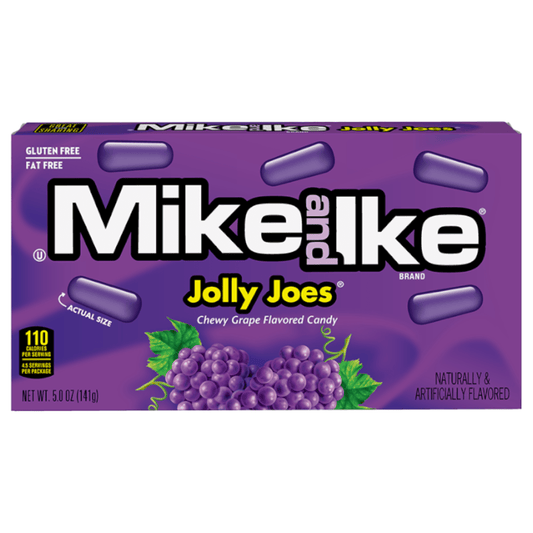 JOLLY JOES MIKE AND IKE CANDY 12 X 4.25 oz