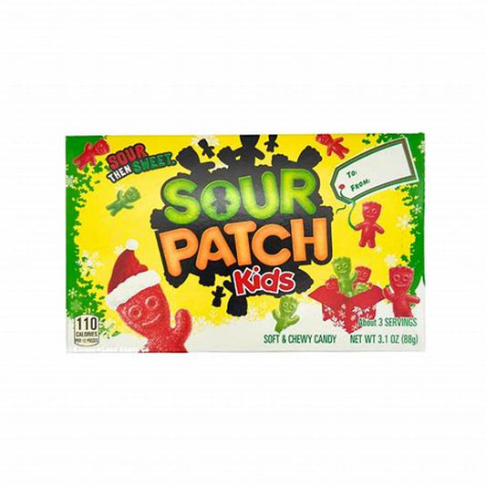 SOUR PATCH KIDS THEATER BOXES   12 X 3.5 OZ