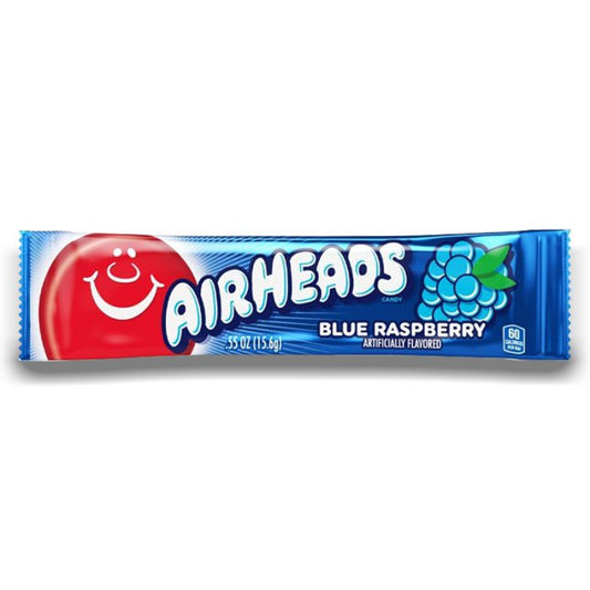 BLUE RASPBERRY AIR HEADS 15g X 36