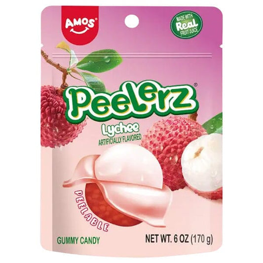 PEELERZ GUMMY LYCHEE 12 X 65G