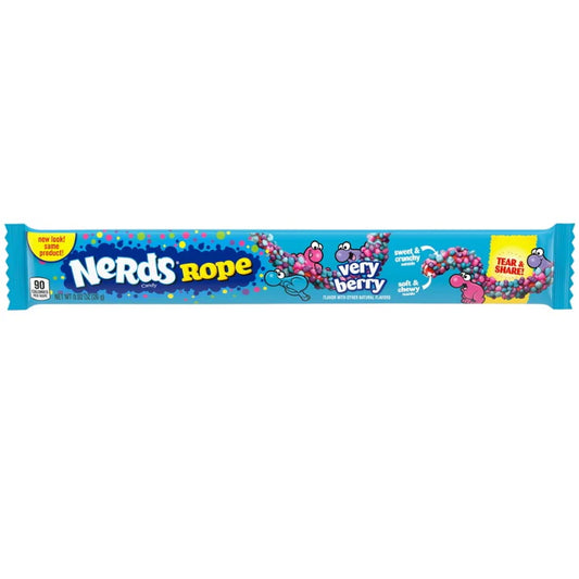 NERDS ROPE VERY BERRY (24x26g)