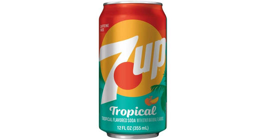 7UP TROPICAL USA (12X335ML)