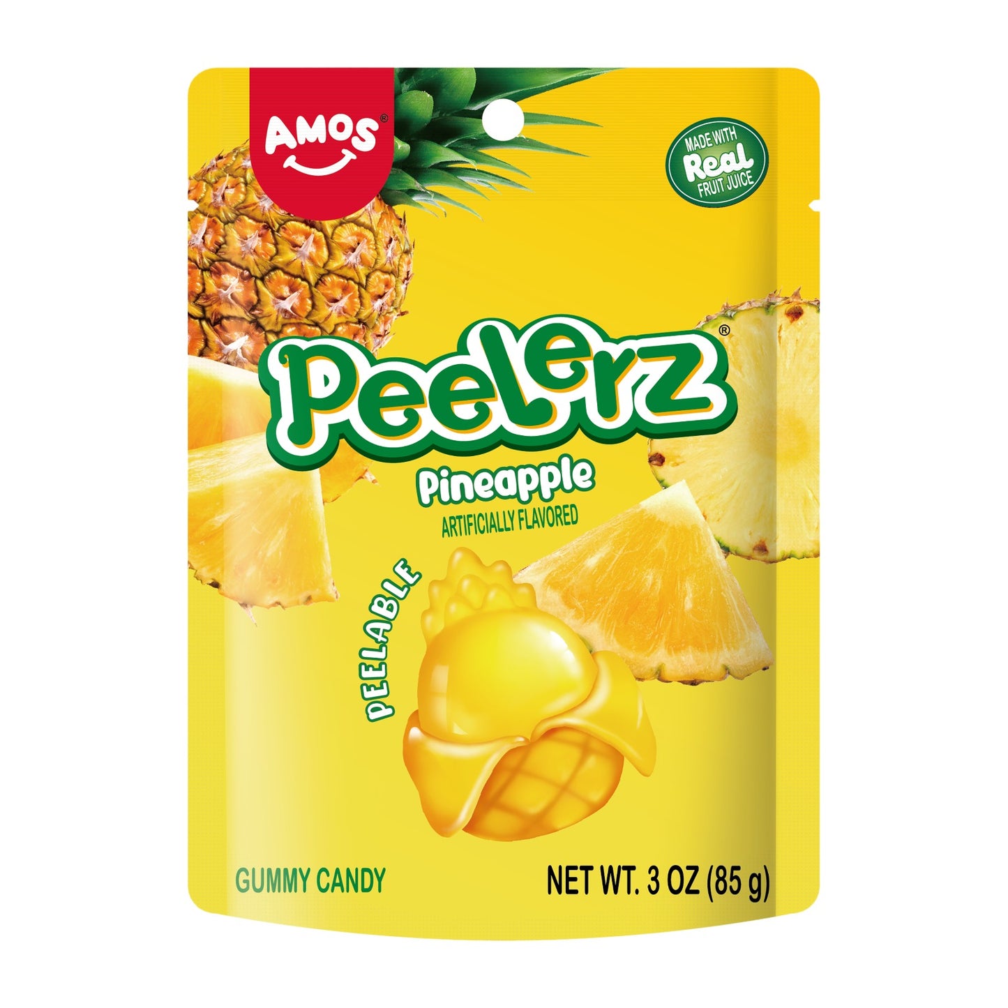 PINEAPPLE PEELERZ 12 X 65G
