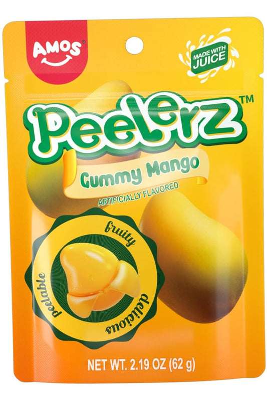 GUMMY MANGO PEELERZ 12 X 65G